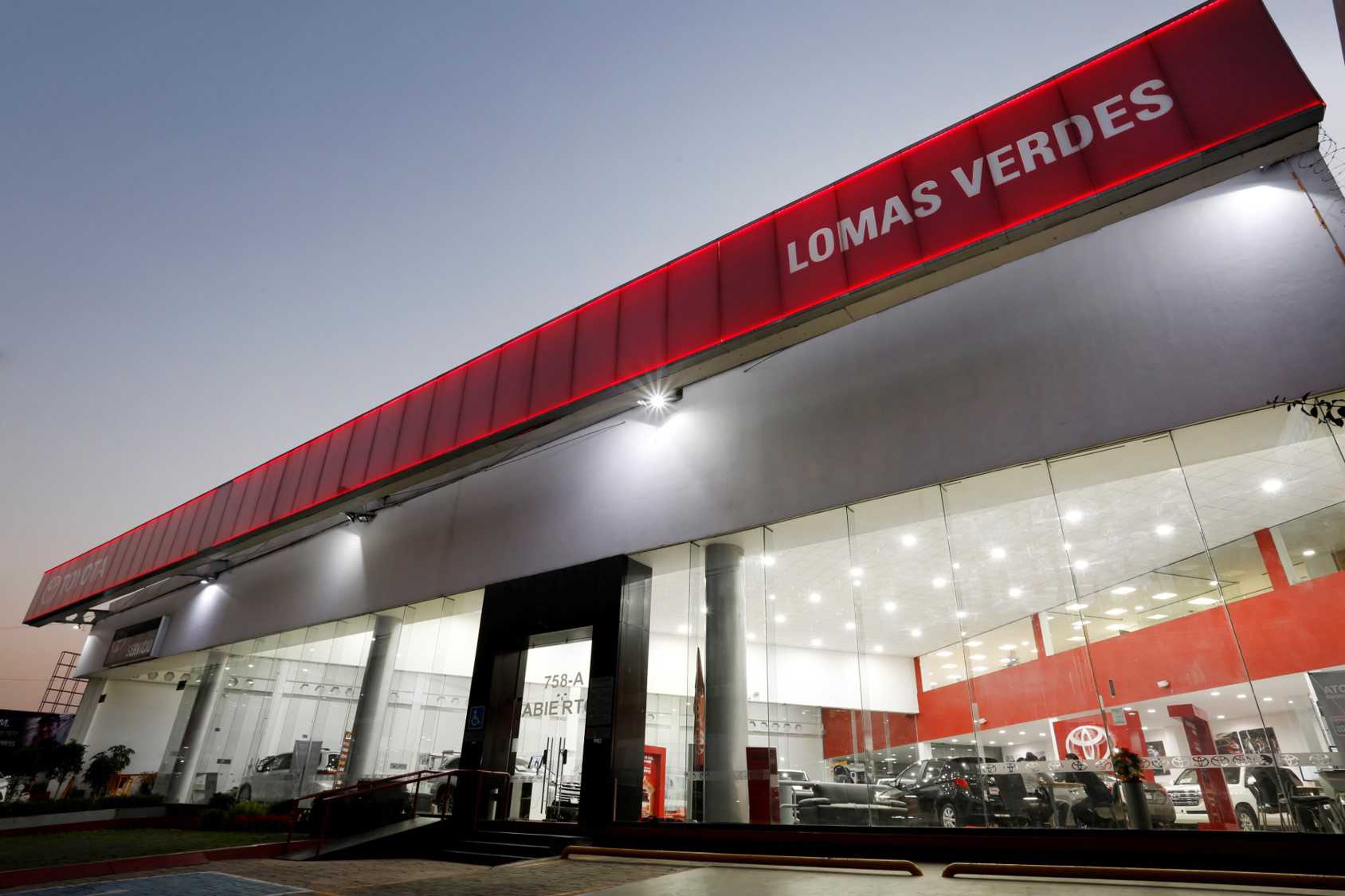 Nuestra Agencia - Toyota Lomas Verdes - Naucalpan de Juárez, Estado de ...